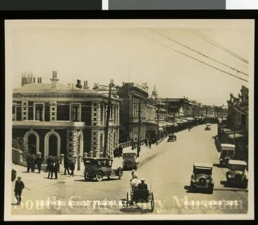 Stafford Street, Timaru, N.Z. (Tourist Series 3017) Image: Stafford Street, Timaru, N.Z. (Tourist Series 3017)