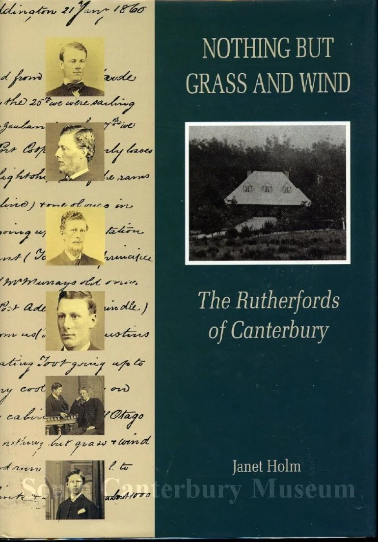 Image: Nothing but grass and wind : the Rutherfords of Canterbury