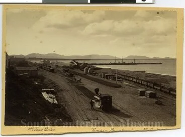 Image: [Timaru Railway and Harbour]