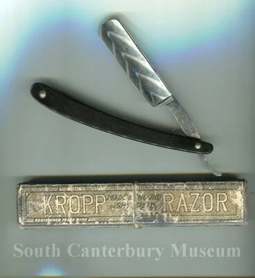 Razor, Cut Throat Image: Razor, Cut Throat