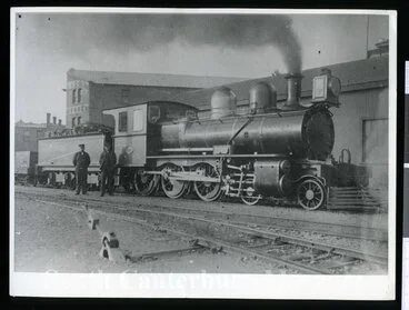 Image: [Locomotive Uc 370, Timaru]