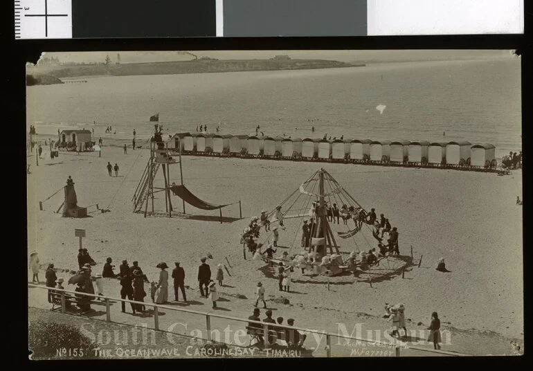 Image: No.155 The Oceanwave Caroline Bay Timaru"