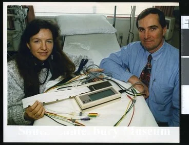 Doctor Lewis Arundell and Dr Paula Hyde Image: Doctor Lewis Arundell and Dr Paula Hyde