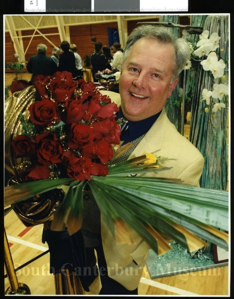 Image: Michael Bowyer, florist