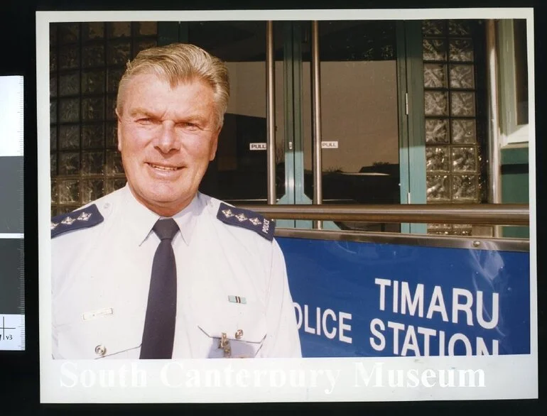 Image: Police inspector Garth Hames