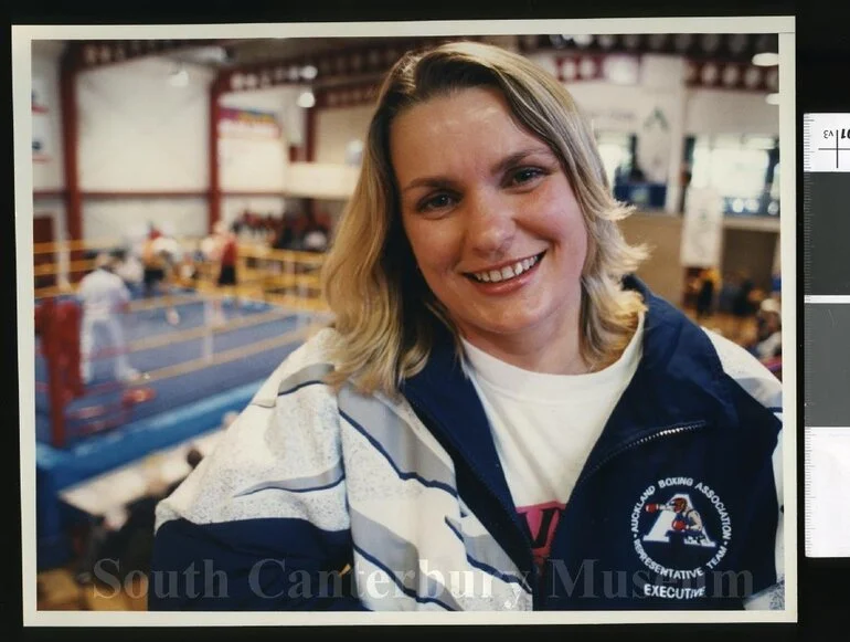 Image: Trish Howie, boxing judge