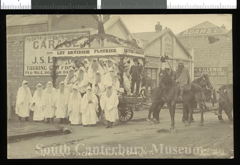 Image: In Honour of the Coronation of King George Vth