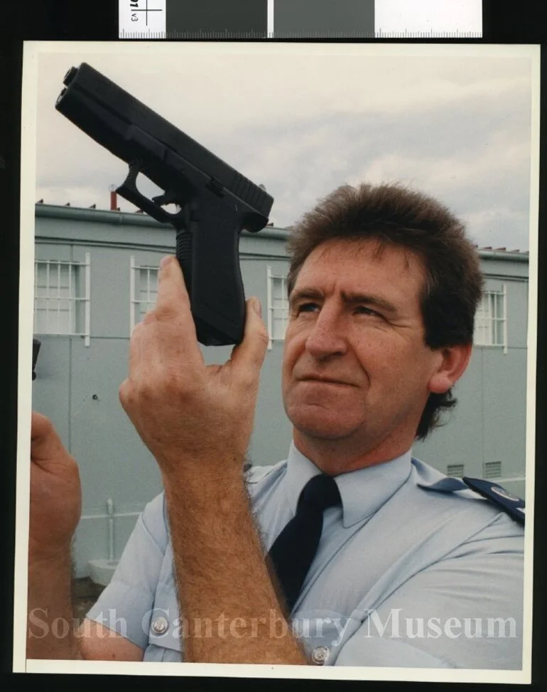 Image: Senior Constable Gary Johnson