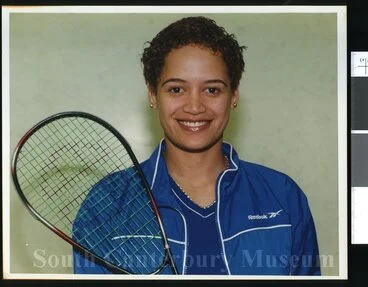 Image: Squash player Leilani Joyce