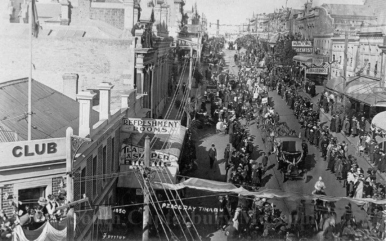 Image: Peace Day, Timaru [Ferrier 1050]