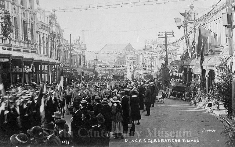 Image: Peace Celebrations Timaru [Ferrier 1067]