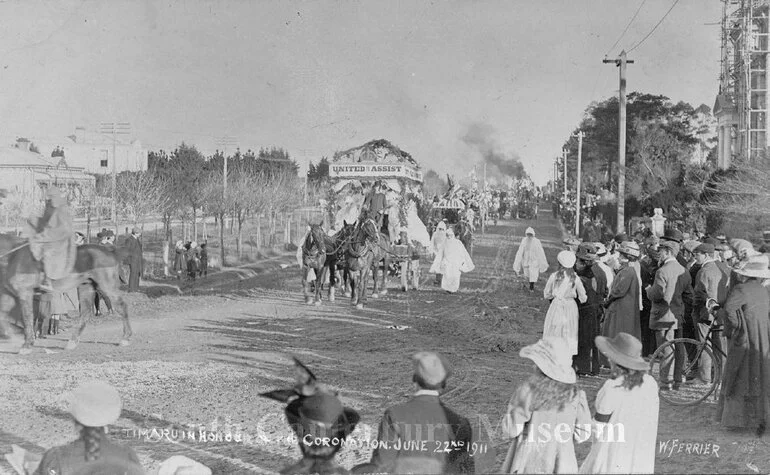 Image: Timaru. In Honour of the Coronation June 22nd 1911