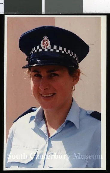 Image: Angela Morris, police officer