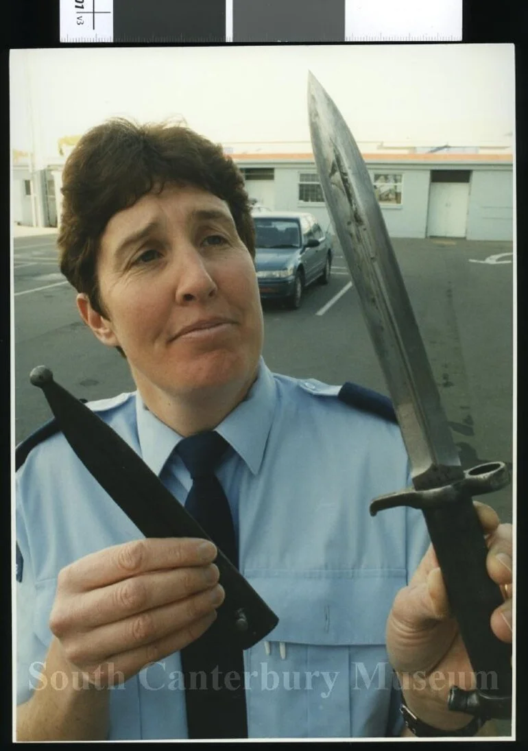 Image: Constable Jane-Anne McIlriath