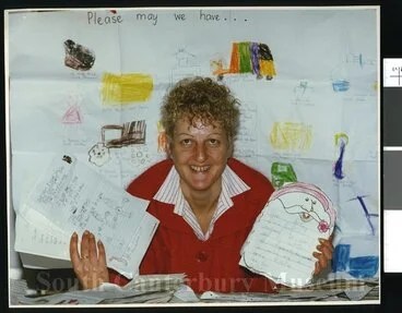 Lynaire Newton, New Zealand Post Image: Lynaire Newton, New Zealand Post