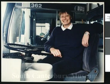 Raelene Nicol, bus driver Image: Raelene Nicol, bus driver