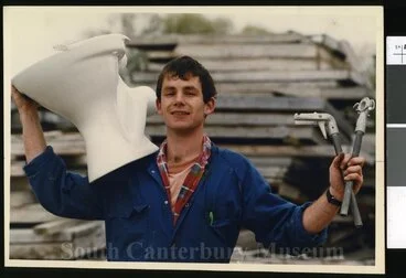 Shawn Perry, plumber Image: Shawn Perry, plumber