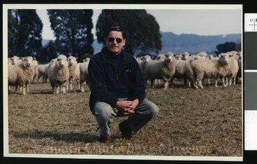 Vince Peterson, veterinarian Image: Vince Peterson, veterinarian