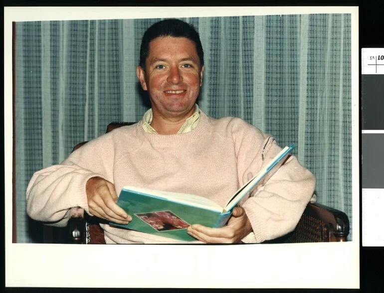 Image: Mark Robson, banker