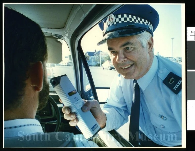 Image: Police Senior Sergeant Geoff Saunders