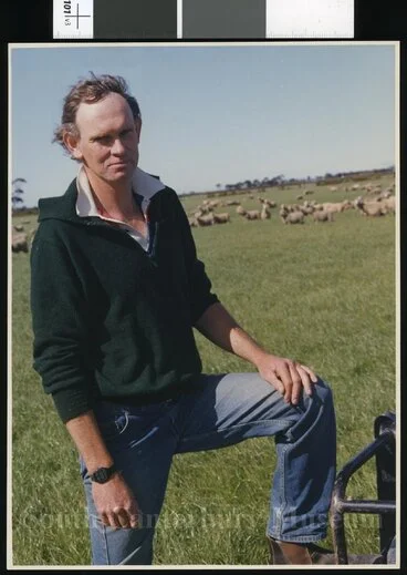 Image: Stuart Sinclair, farmer