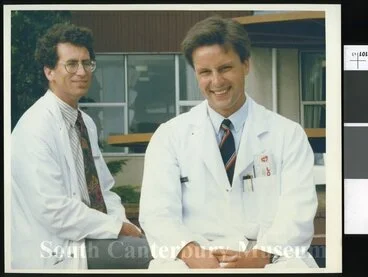 New doctors at Timaru hospital Image: New doctors at Timaru hospital