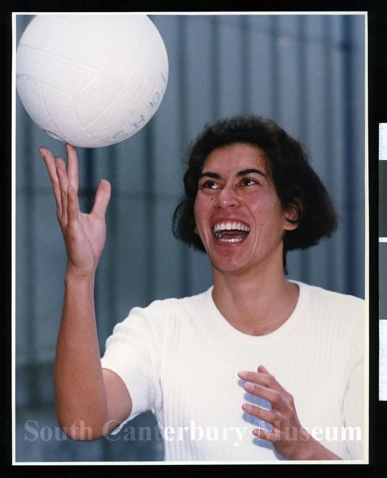 Image: Noeline Taura-Barnett, Netballer