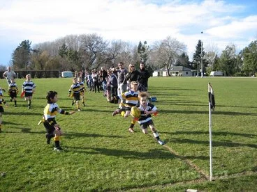 Image: Junior rugby : Mackenzie vs Temuka and Old Boys vs Celtic