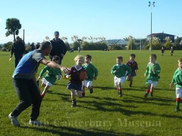 Image: Junior rippa rugby