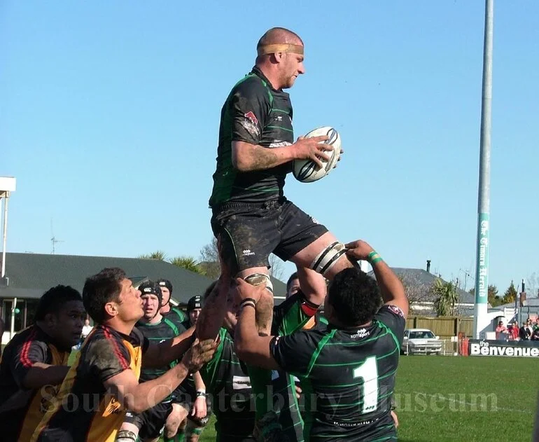 Image: Rugby : South Canterbury vs Thames Valley