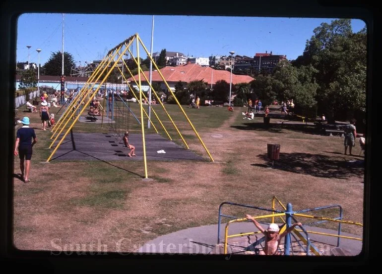 Image: Timaru : Caroline Bay children's playground
