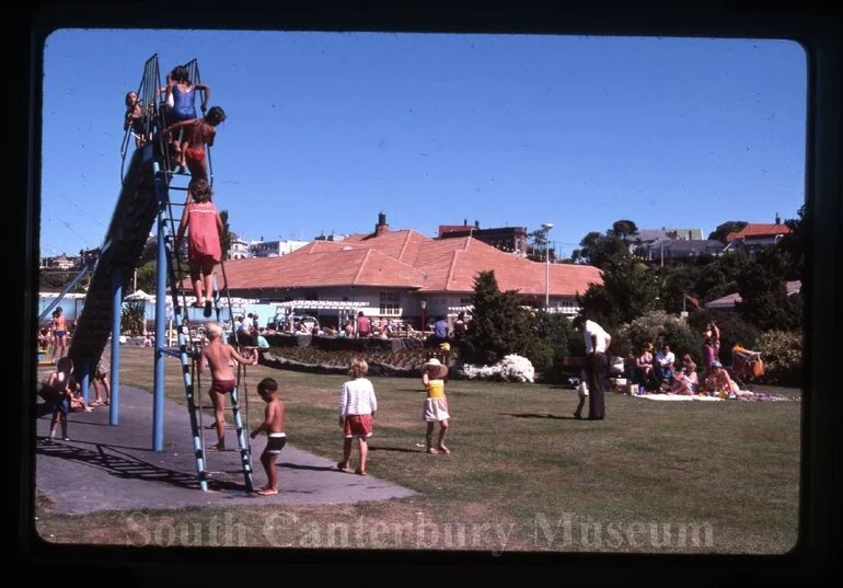 Image: Timaru : Caroline Bay children's playground