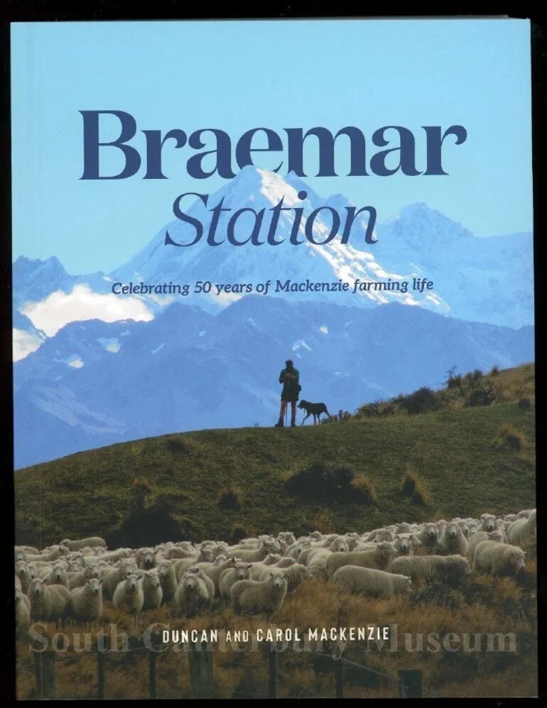 Image: Braemar Station : celebrating 50 years of Mackenzie farming life