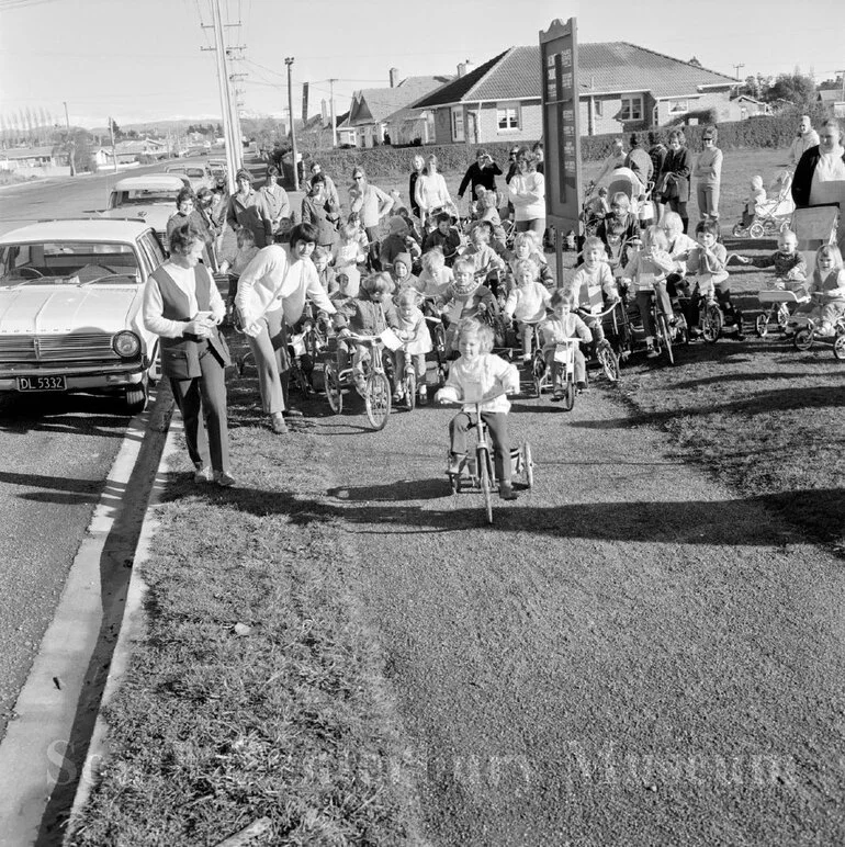 Image: Gleniti Playcentre Trike Trek