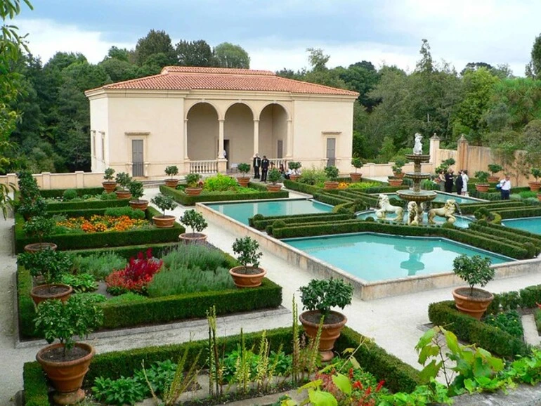 Image: Hamilton Gardens, Hamilton, Waikato, New Zealand