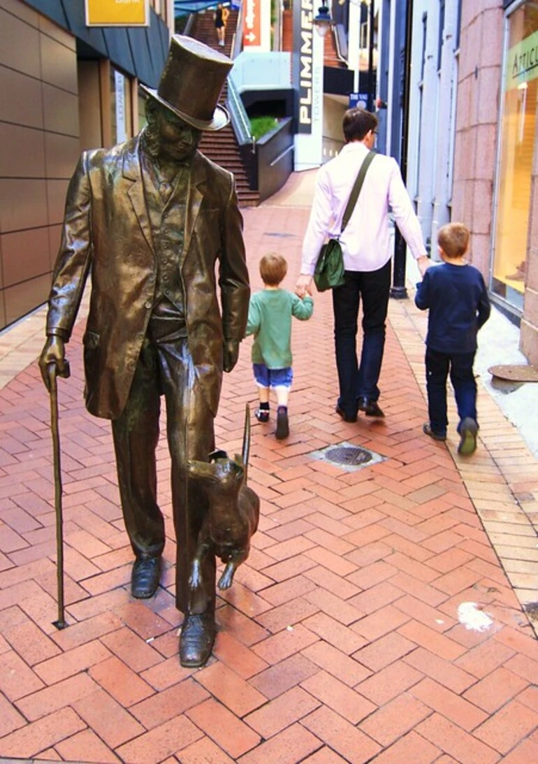 Image: Stepping Out