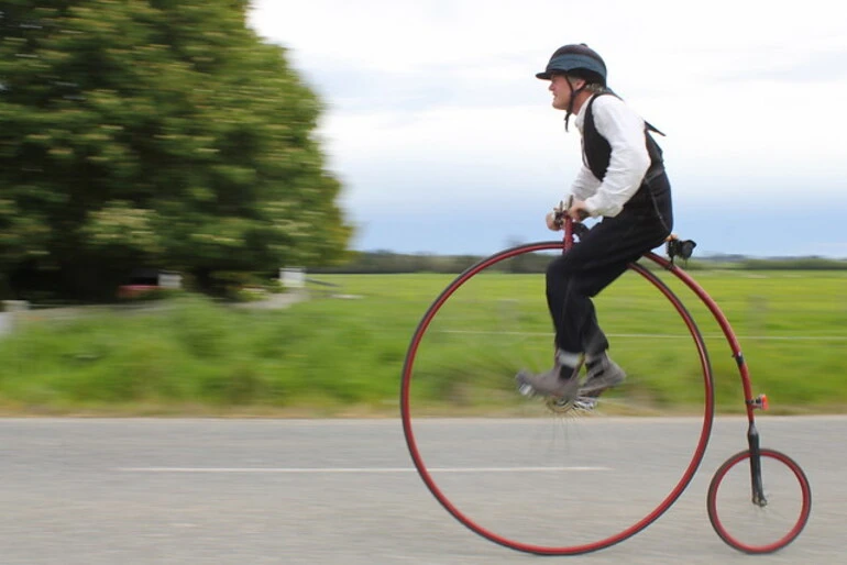 Image: Vintage Bike Tour Stewart Island to Balclutha 15th nov 2011 (1)