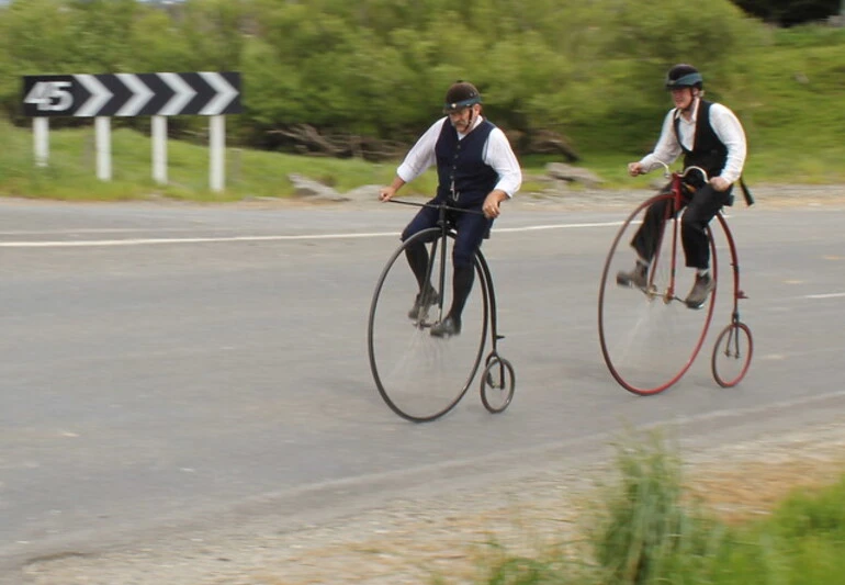 Image: Vintage Bike Tour