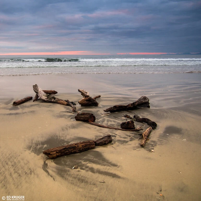 Image: Sunset New Zealand-7200048