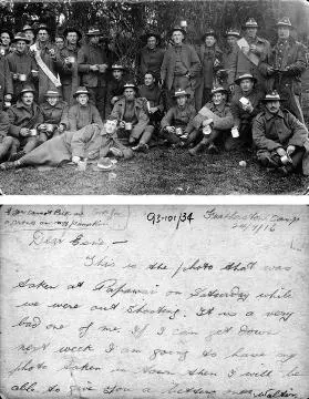 Postcard from Featherston Camp Image: Postcard from Featherston Camp