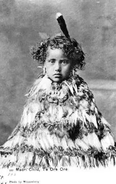 Maori child, Te Ore Ore Image: Maori child, Te Ore Ore