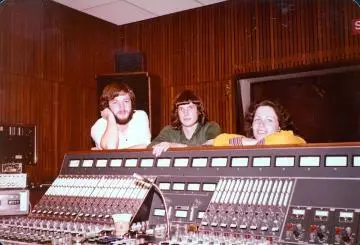 Haystack in EMI Studio control room : digital image Image: Haystack in EMI Studio control room : digital image