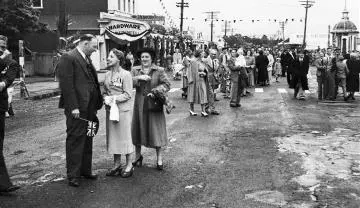 V.E. Day, Featherston Image: V.E. Day, Featherston