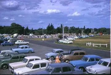 Cars around Masterton Skating Rink : digital image Image: Cars around Masterton Skating Rink : digital image