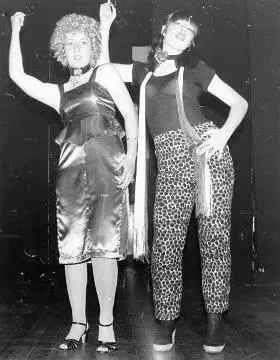 Street girls in 'The Seven' : digital image Image: Street girls in 'The Seven' : digital image