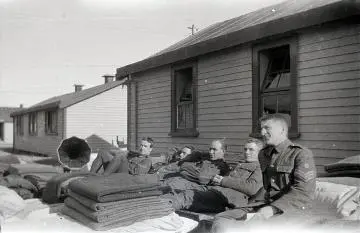 Some of the boys, Featherston Military Camp : digital image Image: Some of the boys, Featherston Military Camp : digital image