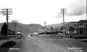 Featherston : postcard Image: Featherston : postcard