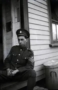 Sergeant at Featherston Camp : digital image Image: Sergeant at Featherston Camp : digital image