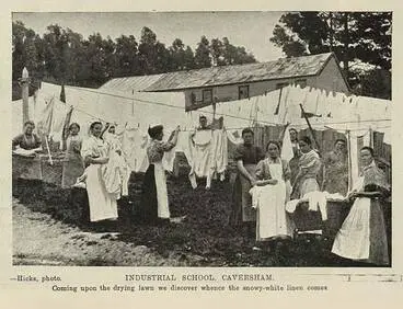 Caversham Industrial School Image: Caversham Industrial School