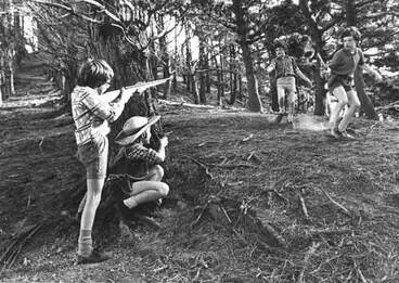 Image: Gun games, 1976